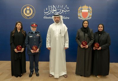 رئيس الجمارك يحضر ختام التمرين الأمني الجمركي الأول