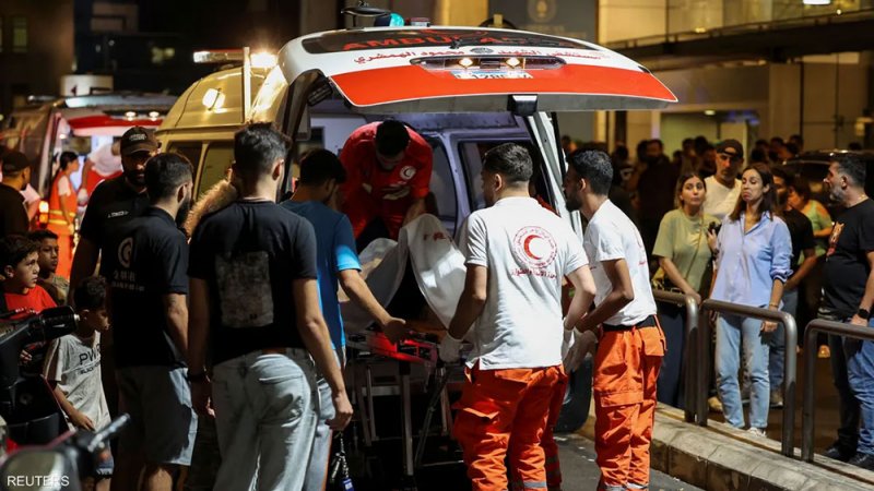 حزب الله يتعهد بمواصلة هجماته على إسرائيل بعد تفجيرات البيجر