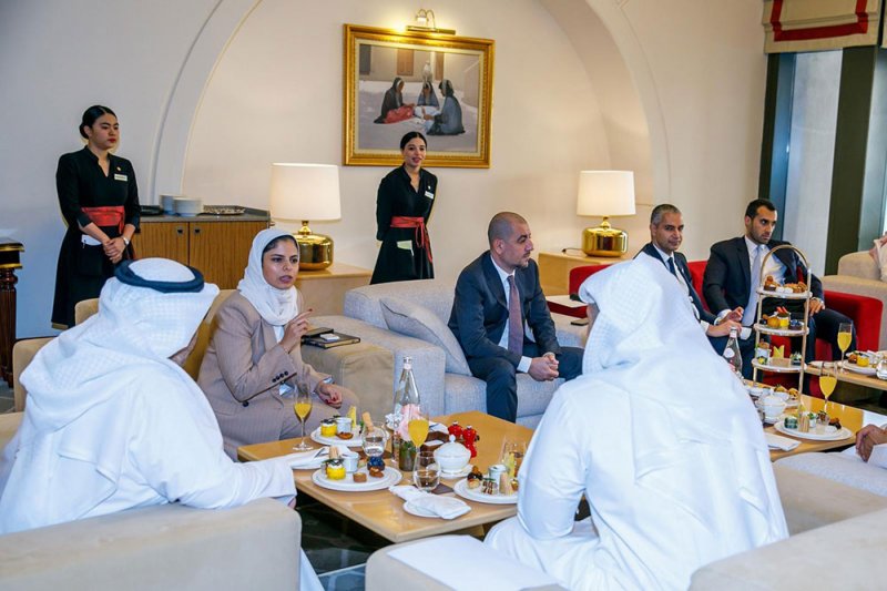مجموعة “البحرين الوطني” تُشارك بحضور المؤتمر السنوي الأول لتفعيل العمل الخليجي المشترك