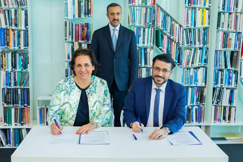 مركز "دراسات" يوقع مذكرة تعاون مع مركز جنيف للسياسات الأمنية في سويسرا