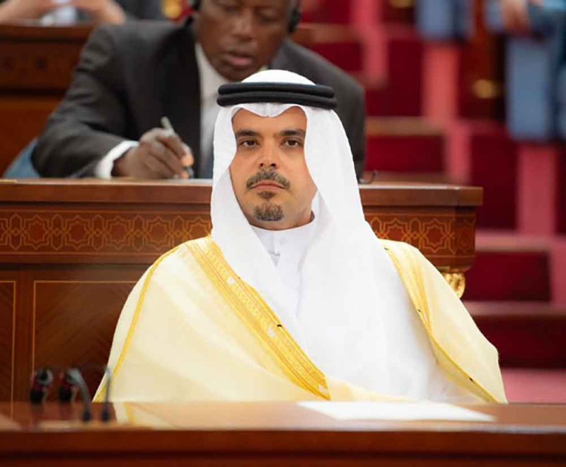 سفير مملكة البحرين لدى السعودية يشارك في افتتاح أعمال السنة الأولى من الدورة التاسعة لمجلس الشورى السعودي