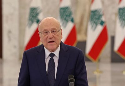 ميقاتي يطالب الأمم المتحدة باتخاذ موقف حازم تجاه إسرائيل