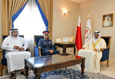 سمو محافظ الجنوبية يبحث التعاون المشترك مع الاتحاد الرياضي لوزارة الداخلية