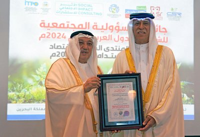 سمير ناس رئيساً فخرياً لمجلس إدارة الشركات العائلية للمسؤولية المجتمعية