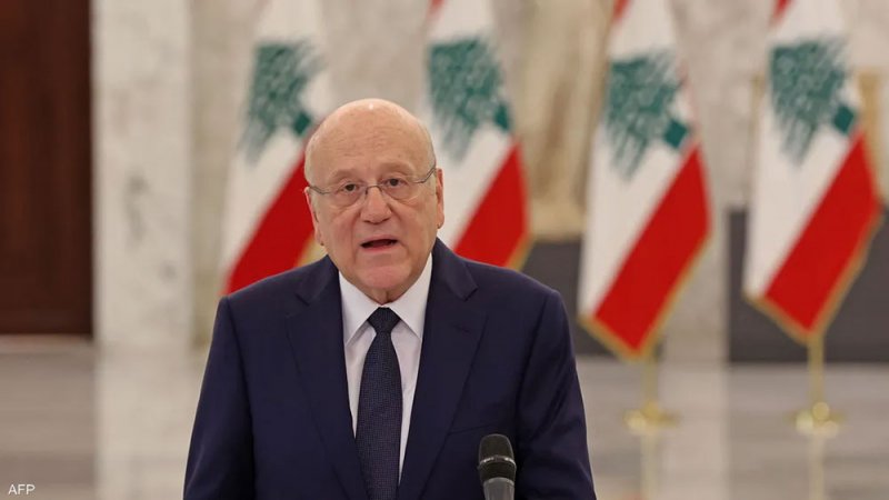 ميقاتي يطالب الأمم المتحدة باتخاذ موقف حازم تجاه إسرائيل