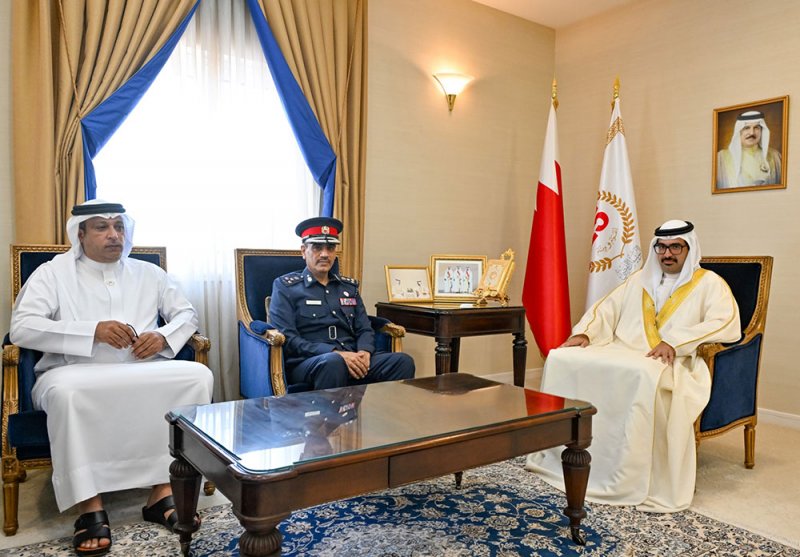 سمو محافظ الجنوبية يبحث التعاون المشترك مع الاتحاد الرياضي لوزارة الداخلية