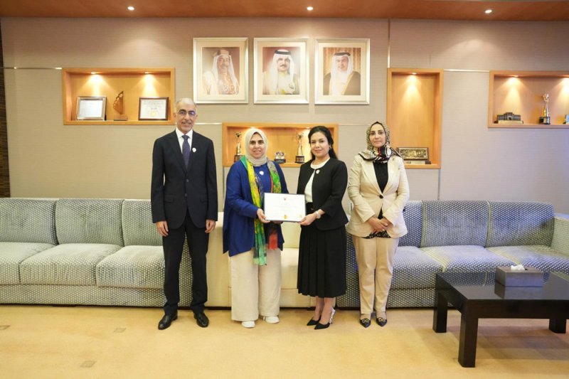 وزارة الأشغال تحصل على شهادة الاعتماد الذهبي من برنامج "أماكن العمل المعززة لأنماط الحياة الصحية"