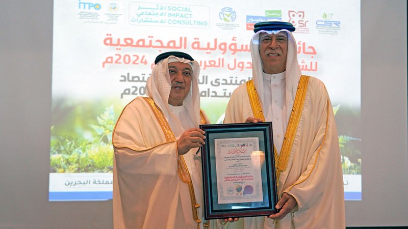 سمير ناس رئيساً فخرياً لمجلس إدارة الشركات العائلية للمسؤولية المجتمعية