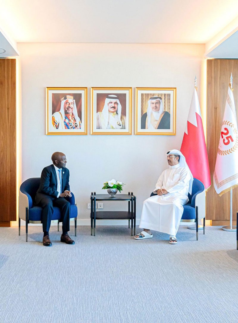وزير المواصلات والاتصالات يلتقي مدير مكتب تنمية الاتصالات بالاتحاد الدولي للاتصالات