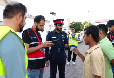 شؤون الجنسية والجوازات والإقامة تنفذ حملات تفتيشية مشتركة في المحافظة الجنوبية
