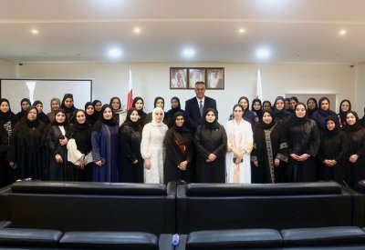 لجنة تكافؤ الفرص بوزارة شؤون البلديات والزراعة تنظم محاضرة بعنوان: "سلامة المرأة في العمل"