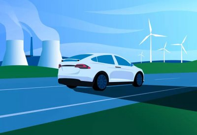 السيارات الكهربائية ملوثة للبيئة أكثر من البنزين