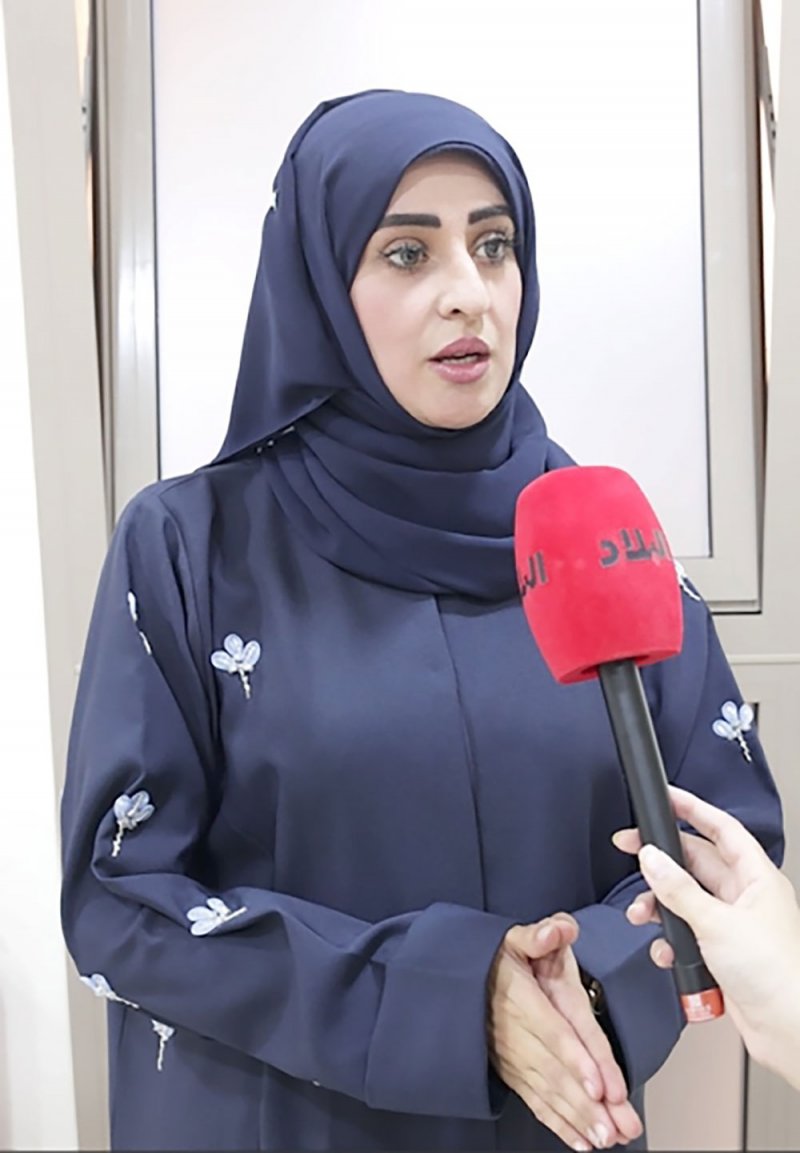 12,332 مترا مربعا مساحة ساحل وممشى كرزكان