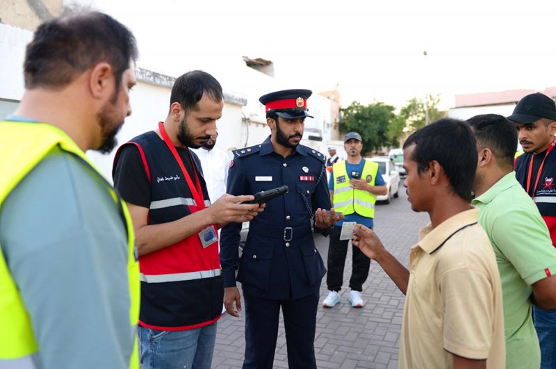 شؤون الجنسية والجوازات والإقامة تنفذ حملات تفتيشية مشتركة في المحافظة الجنوبية