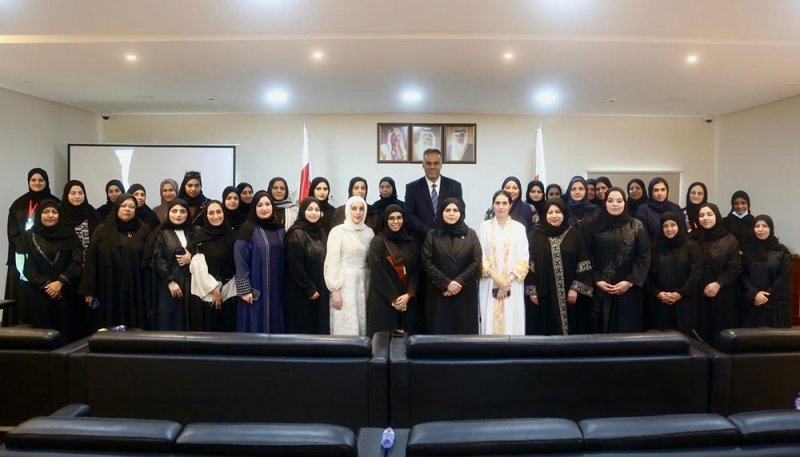 لجنة تكافؤ الفرص بوزارة شؤون البلديات والزراعة تنظم محاضرة بعنوان: "سلامة المرأة في العمل"