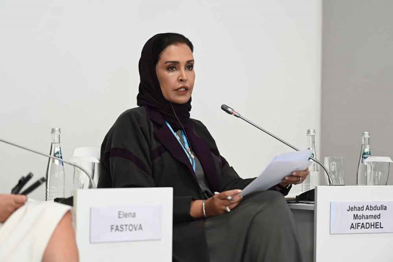د. الفاضل تدعو لتأسيس منتدى حوار عربي روسي للمرأة وإنشاء صندوق للابتكار الزراعي والبيئي لتحقيق الأمن الغذائي