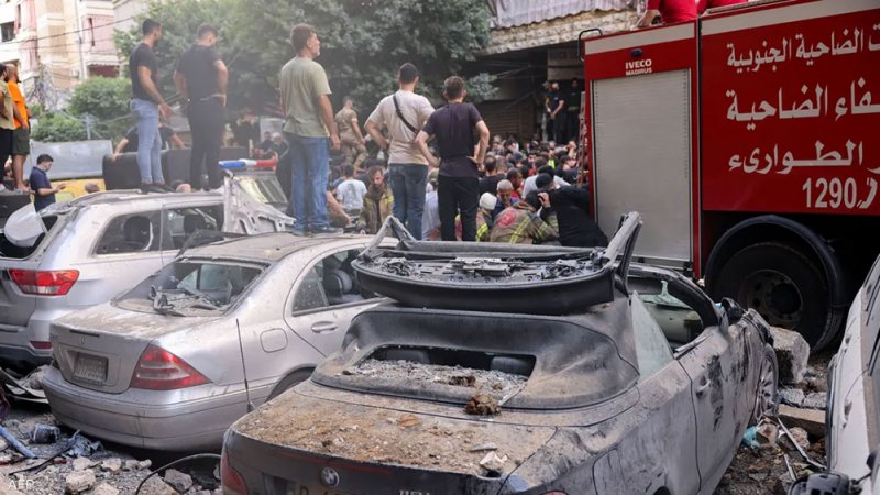 وصفتها بالجنون.. إيران تعلق على ضربة الضاحية الجنوبية