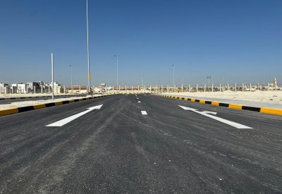 وزارة الأشغال تعلن عن افتتاح المنفذ الثاني لشرق الحد الإسكانية