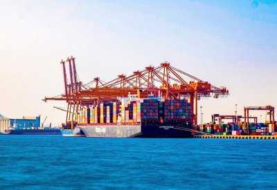 نمــو حـركــة الحـاويـات بمـوانـئ السعـوديــة 14.6 %