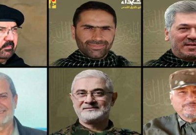 نكسات حزب الله منذ 8 أكتوبر.. تفاصيل قتل إسرائيل الـ6 الكبار في هرم قيادته