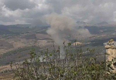 جبهة لبنان تشتعل.. ضربات إسرائيلية جديدة على مواقع حزب الله