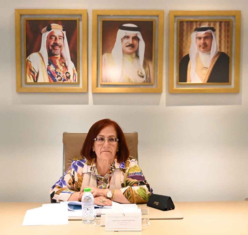 لجنة جائزة صاحبة السمو الملكي الأميرة سبيكة بنت إبراهيم آل خليفة لتقدم المرأة البحرينية في دورتها الثامنة تعقد اجتماعها الأول