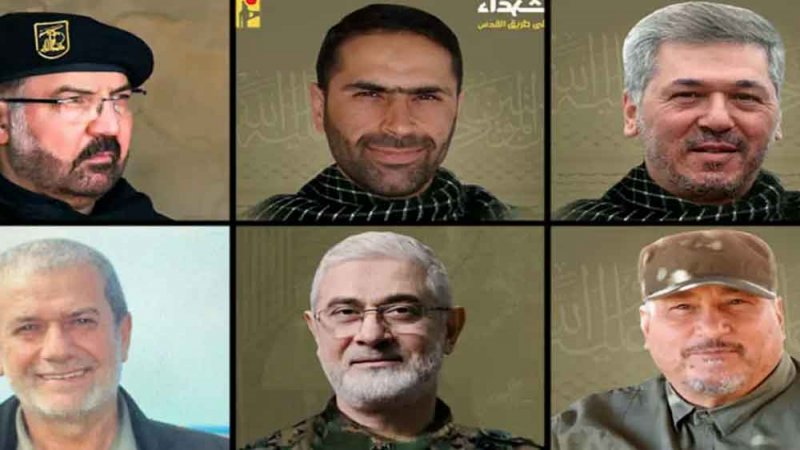 نكسات حزب الله منذ 8 أكتوبر.. تفاصيل قتل إسرائيل الـ6 الكبار في هرم قيادته