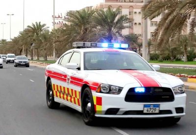 تعطل شاحنة يسبب ازدحاما مروريا على شارع الشيخ عيسى بن سلمان