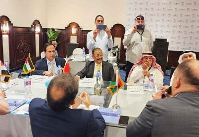 بسام الذوادي يشارك في اجتماع الاتحاد العام للفنانين العرب بالغردقة