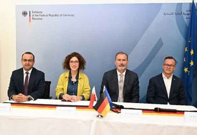 السفير الألماني لـ"البلاد": فرصة للاستمتاع والمعرفة مع احتفالاتنا بالوحدة الألمانية