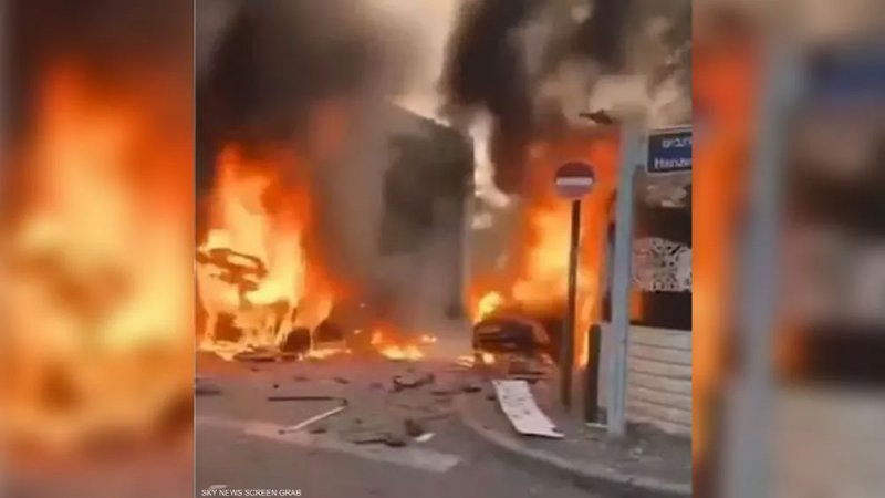الجيش الإسرائيلي يكشف تفاصيلا عن ضربات حزب الله