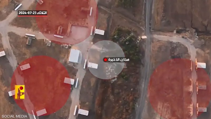 هدفا حزب الله.. ماذا نعرف عن "رامات ديفيد" و"مجمع رفائيل"؟