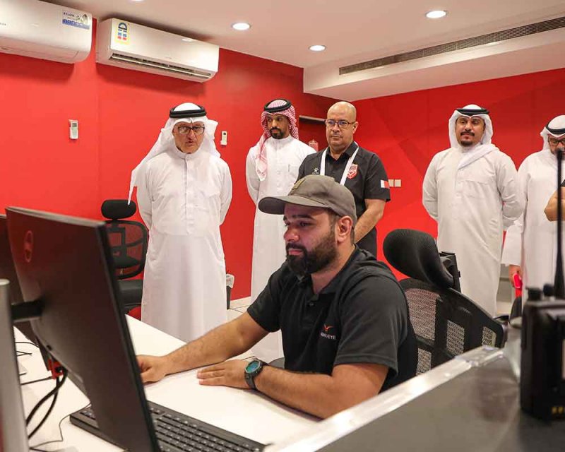 عسكر: نفذنا توجيهات خالد بن حمد لتوفير الدعم المطلوب وتهيئة الملاعب لتقنية "VAR"