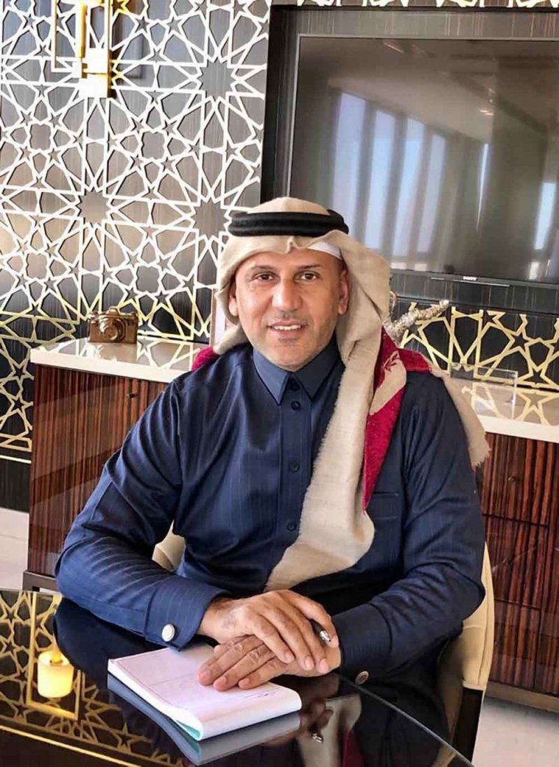 عبر صحيفة "البلاد" بوبشيت يهنئ بالعيد الوطني السعودي ويشيد بالتطور الهائل