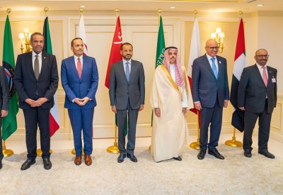 وزير الخارجية يشارك في الاجتماع الوزاري الخاص بالوضع في قطاع غزة وحل الدولتين لتحقيق السلام العادل في المنطقة