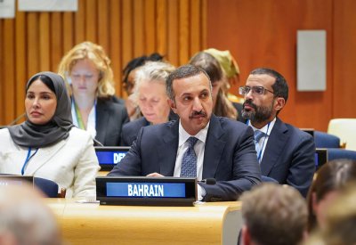 وكيل وزارة الخارجية للشؤون السياسية يستعرض الرؤية الملكية للسلام أمام الحوار التفاعلي ضمن "قمة المستقبل" بالأمم المتحدة