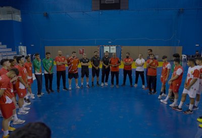 منتخب البحرين المدرسي لكرة اليد يكثف استعداداته للألعاب المدرسية الدولية