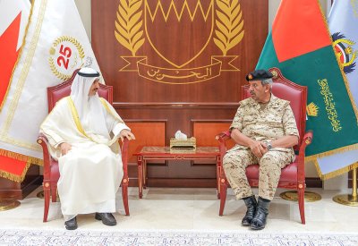 القائد العام لقوة دفاع البحرين يستقبل سعادة سفير دولة الكويت الشقيقة لدى مملكة البحرين‎‎‎