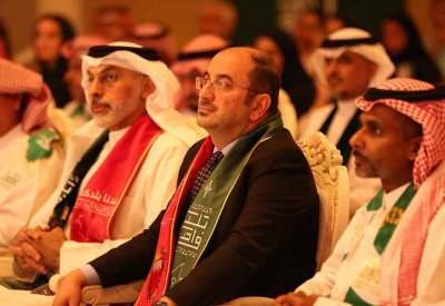 الجامعة الخليجية تحتفل باليوم الوطني السعودي الـ 94 باحتفال مميز