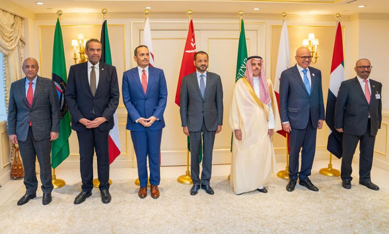 وزير الخارجية يشارك في الاجتماع الوزاري الخاص بالوضع في قطاع غزة وحل الدولتين لتحقيق السلام العادل في المنطقة