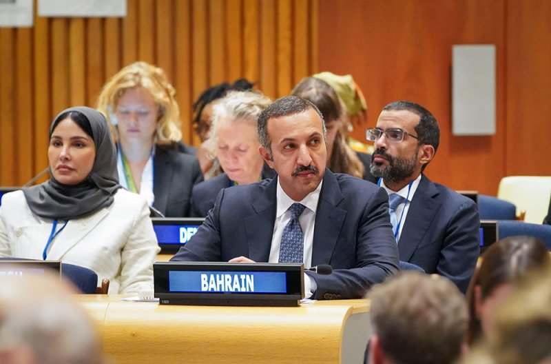 وكيل وزارة الخارجية للشؤون السياسية يستعرض الرؤية الملكية للسلام أمام الحوار التفاعلي ضمن "قمة المستقبل" بالأمم المتحدة