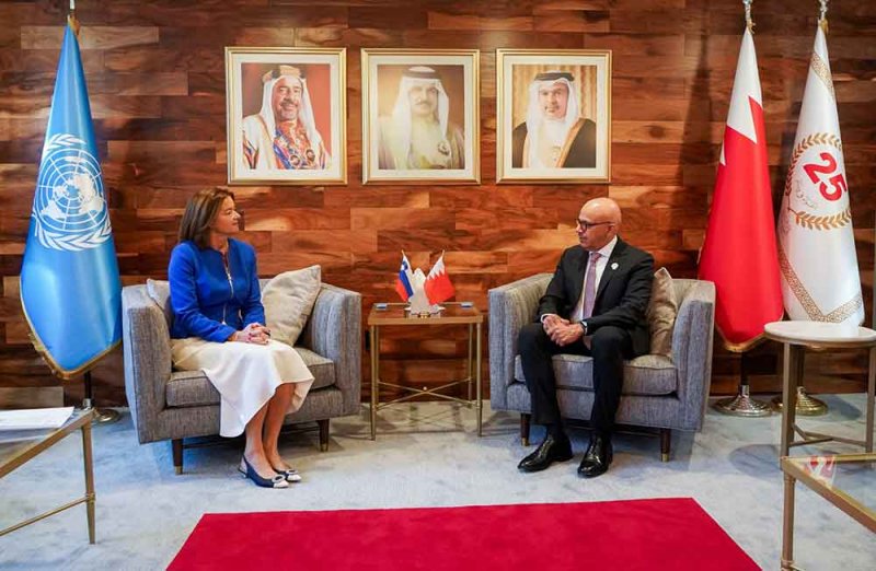 وزير الخارجية يجتمع مع نائبة رئيس الوزراء وزيرة الخارجية والشؤون الأوروبية في جمهورية سلوفينيا