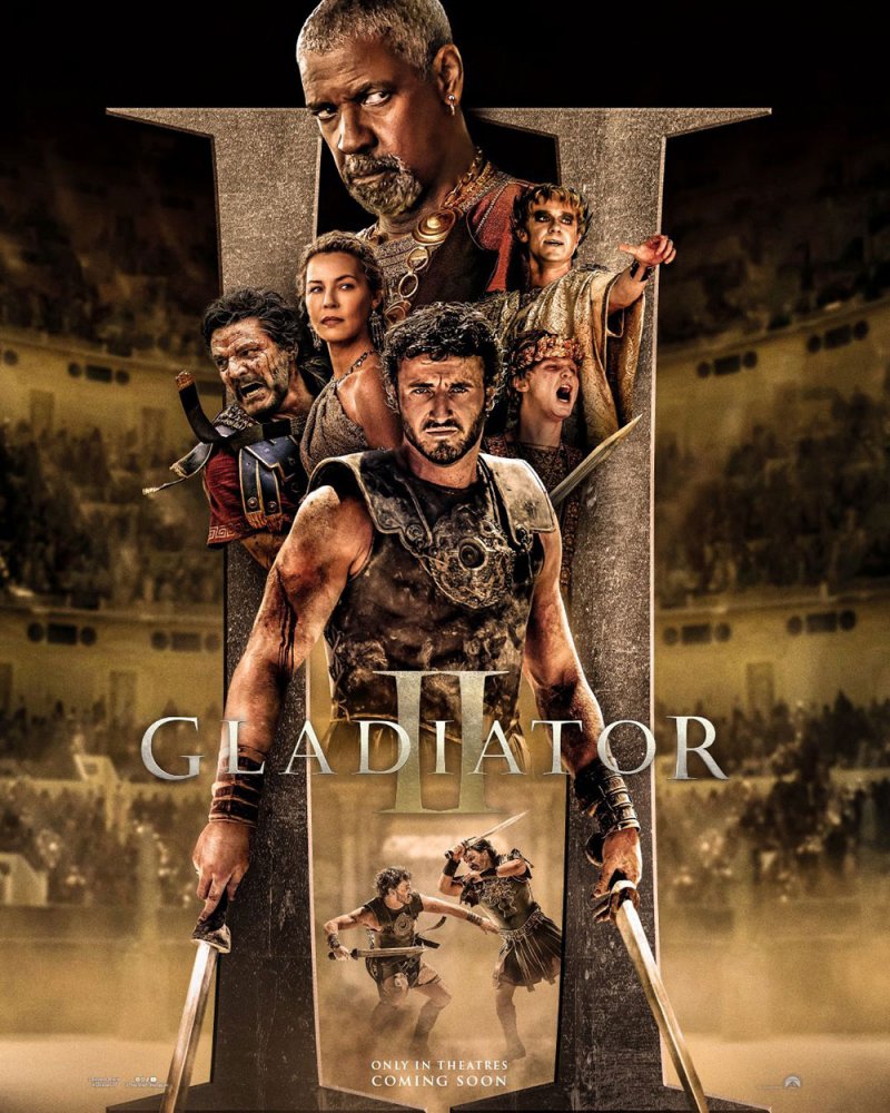 إعلان جديد لفيلم الأسطورة الملحمي GLADIATOR 2