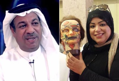الحمدان والمنصور في مهرجان المسرح العُماني