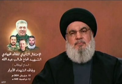 تقرير إسرائيلي: نصر الله تحت تأثير المفاجأة ولا يستطيع الرد
