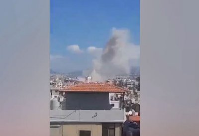 فيديو: إسرائيل تستهدف قياديا كبيرا في حزب الله