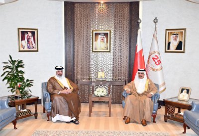 سمو الممثل الشخصي لجلالة الملك المعظم يشيد بدور وزارة الداخلية في إنجاح معرض البحرين الدولي للطيران 2024