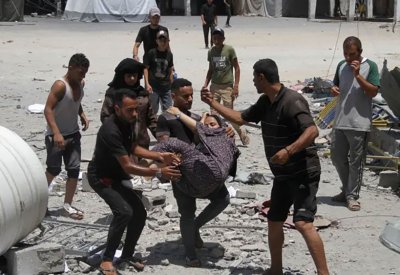 مسعفون فلسطينيون: مقتل 22 في غارات إسرائيلية على غزة