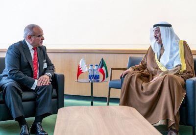 سمو ولي العهد رئيس مجلس الوزراء يؤكد على ما تتميز به العلاقات الأخوية الوطيدة بين البحرين والكويت