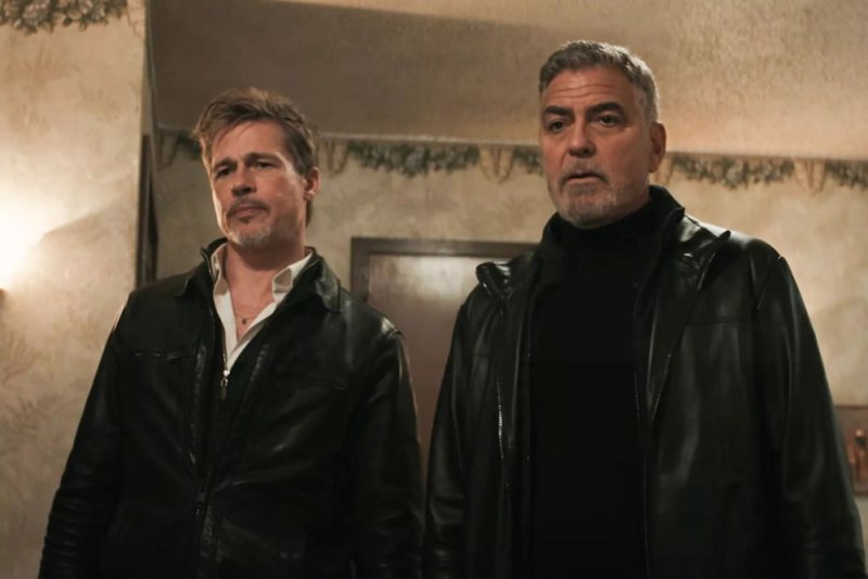 عرض فيلم جورج كلوني وبراد بيت Wolfs